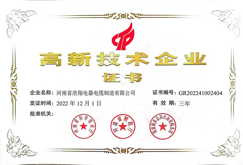 高新技術(shù)企業(yè)